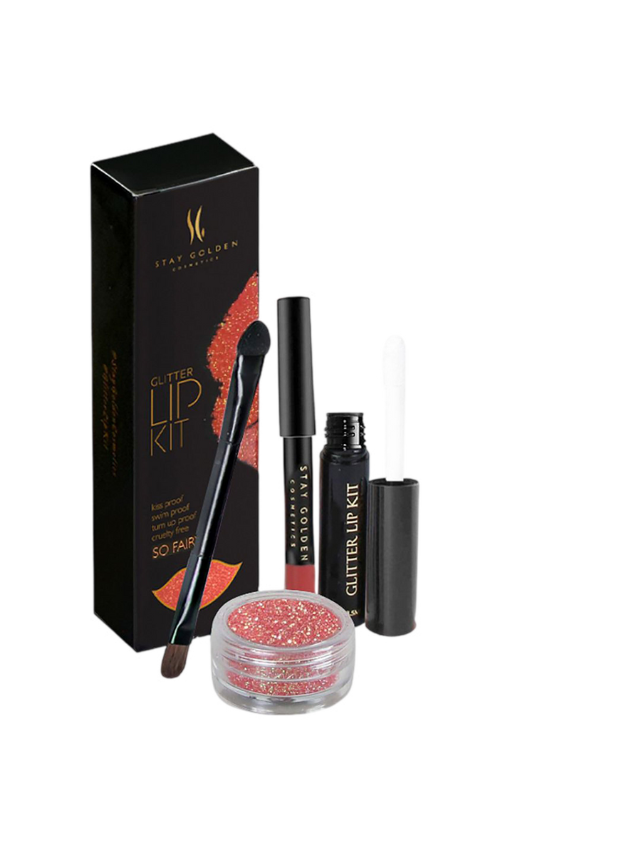 GLITTER LIP KIT Beautyque NYC