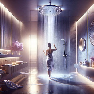 Why you might need a showerhead filter