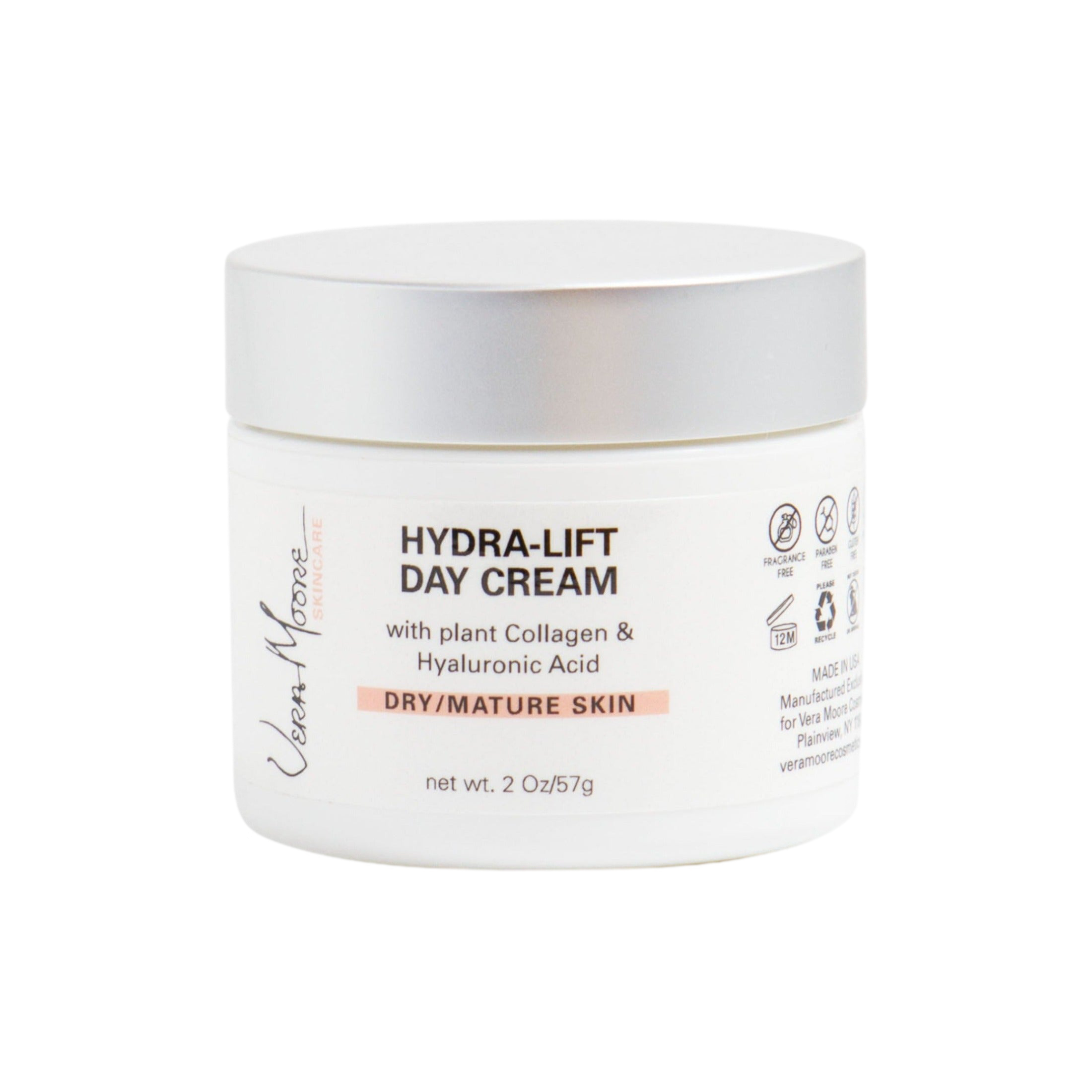 HydraLift Day Cream w/ plant Collagen & Hyaluronic Acid Beautyque NYC